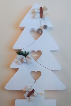 Рождественская елка, Рождественские украшения, Украшения из Стиродура