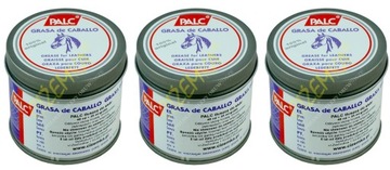 3X PALC IMPREGNAT TŁUSZCZ WOSK BUTÓW 40 + 35 ML