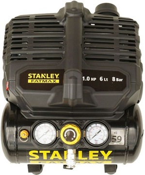 БЕЗМАСЛЯНЫЙ КОМПРЕССОР STANLEY FATMAX 59 дБ, 6 л.