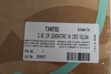 KAWASAKI VN1500 ПРОКЛАДКА КРЫШКИ ГЕНЕРАТОРА ЛЕВАЯ