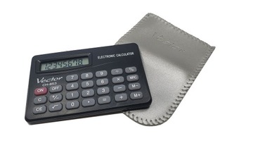 KALKULATOR KIESZONKOWY VECTOR CH-853 ETUI