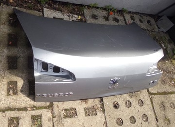 PEUGEOT 607 ЗАДНЯЯ КРЫШКА БАГАЖНИКА