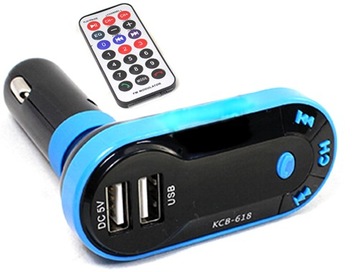 АВТОМОБИЛЬНЫЙ FM-ПЕРЕДАТЧИК BLUETOOTH USB SD MP3