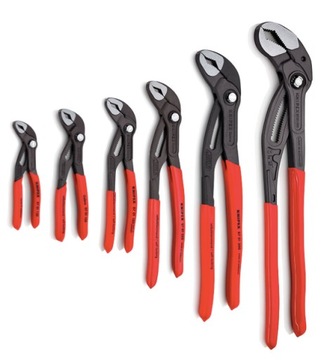 KNIPEX COBRA 87 01 125 150 180 250 300 400