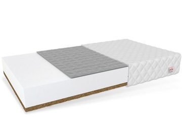 Materac BABY COMFORT Piankowy gryka kokos 90x180