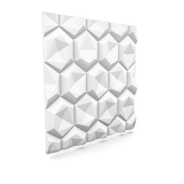 3D Стеновые панели из пенополистирола 60х60 ШЕСТИГРАННИК