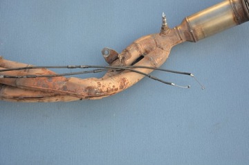 honda cbr 929 sc 44 выпускной коллектор выпускной клапан