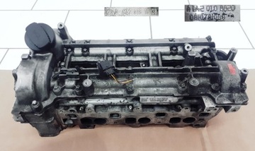 MERCEDES W221 3.0 CDI V6 GŁOWICA PRAWA 6420101630 WAŁKI ROZRZĄDU KOMPLET #