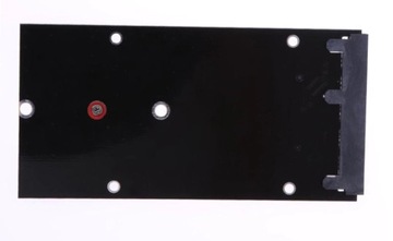 Корпус адаптера SSD M2 NGFF на SATA III 2,5 дюйма