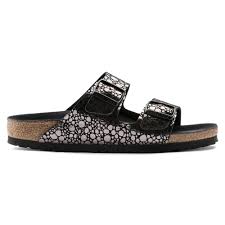 BIRKENSTOCK KLAPKI ARIZONA METALLIC STONES BLK 35