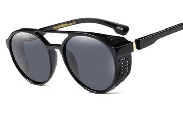 okulary F046 UV400 PILOTKI