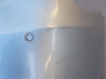 ЗАДНИЙ БАМПЕР M-PACK BMW E87 E81 TITANSILBER PDC