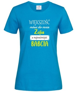 ФУТБОЛКА ДЛЯ БАБУШКИ САМОЕ ЗОВИТЕ МЕНЯ М