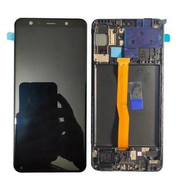 Samsung Galaxy A7 2018 A750 LCD Ekran Ramka OLED
