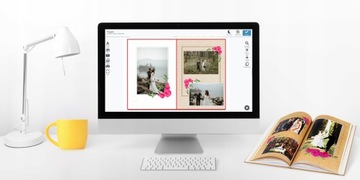 Фотокнига 20х20 32 страницы Фотоальбом Твердый переплет