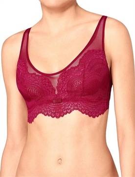 Triumph Darling Spotlight N biustonosz MIĘKKI bez fiszbin KORONKA TOP S