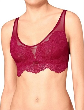 Triumph Darling Spotlight N biustonosz MIĘKKI bez fiszbin KORONKA TOP S