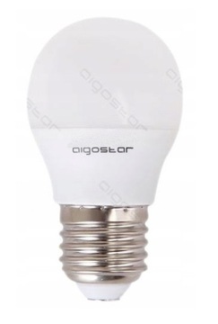 ŻARÓWKA LED E27 7W 620lm G45 BULWA BIAŁA CIEPŁA