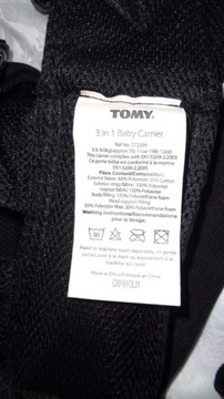 Рюкзак-переноска TOMY-3,5-9 кг.