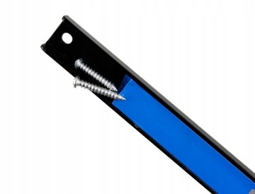 МАГНИТНАЯ ПОЛОСКА ДЛЯ ИНСТРУМЕНТОВ 60см ГРУЗОПОДЪЕМНОСТЬ 15КГ