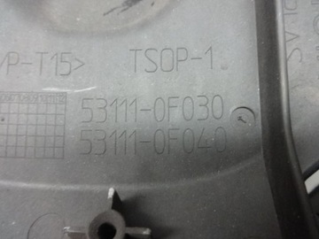 COROLLA VERSO II 04-09R MŘÍŽKA MASKA