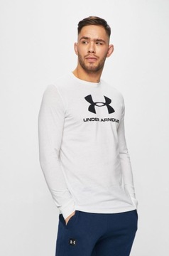 UNDER ARMOUR KOSZULKA LONG 1329283 100 ROZ L