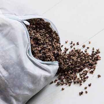 Детская подушка Healthy Eco с гречневой шелухой 40х60