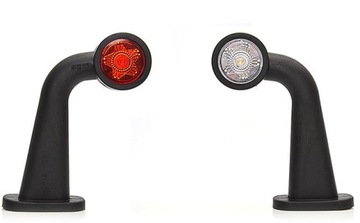 Lampa obrysowa LED obrysówka AGRO KOMPLET L+P