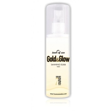 7SUNS GOLD&GLOW OLEJEK NAWILŻAJĄCY DO OPALANIA