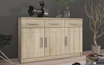Комод для гостиной 3S 3D корпусная современная мебель
