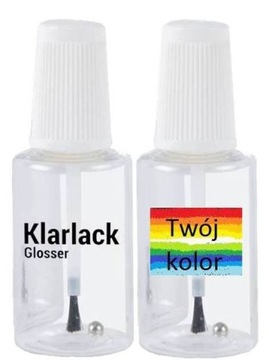 APP korektor do odprysków kolor lakier bezbarwny