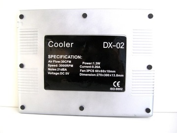 ПОДСТАВКА ДЛЯ ОХЛАЖДЕНИЯ 668 - 3 ВЕНТИЛЯТОРА