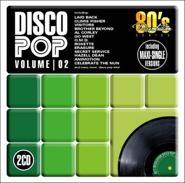 80's Revolution - Disco Pop Vol. 2 2012 SKŁ. 2CD