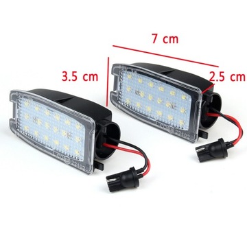 Светодиодная подсветка зеркал Land Rover Freelander 2