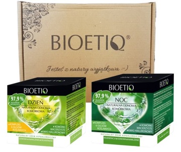 Zestaw ECO 98,6% krem DZIEŃ i NOC 40+ BioetiQ