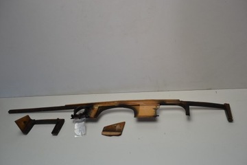 Mercedes W126 SEC Деревянные панели и планки кабины