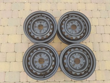 4× DISK OCELOVÝ NISSAN OE PRIME 5.5" X 14" 4X114.3 ET 45