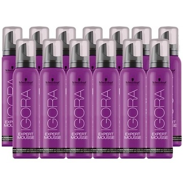 Schwarzkopf Igora Expert pianka koloryzująca 5-88