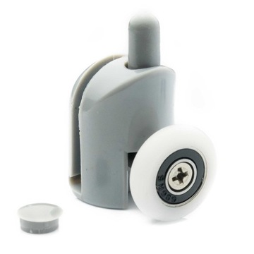 ROLKA DOLNA do kabiny prysznicowej 23mm ROL-02-23