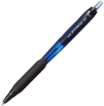 NIEBIESKI DŁUGOPIS KULKOWY AUTOMATYCZNY UNI SXN101