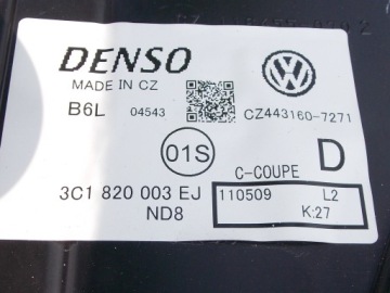 PASSAT CC 2009 ОБОГРЕВАТЕЛЬ 3C1820003EJ ЕВРОПА