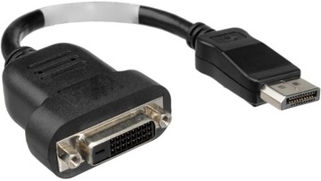 Przejściówka adapter HP DISPLAYPORT DVI 20cm 10szt