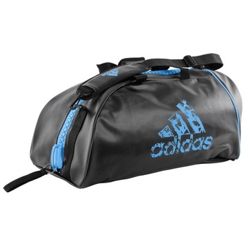 Torba-plecak Adidas - sporty walki, niebieska