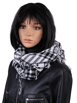 СТИЛЬНЫЙ ОРИГИНАЛЬНЫЙ ШАРФ С МОДНОЙ АРАФАТКОЙ