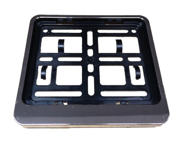 Ramka na tablicę rejestracyjną MOTOROWER chrom