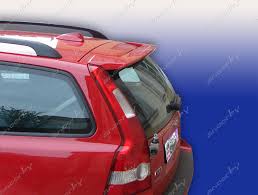 VOLVO V50 04-12 ТЮНИНГ СПОЙЛЕРА НА КРЫШЕ