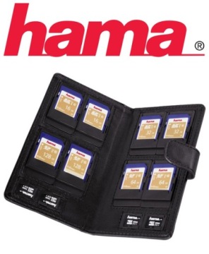 Чехол для карты памяти HAMA Vegas SD/SW/M