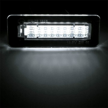 PODSVÍCENÍ TABULKY SPZ LED SMART FOURTWO W450 W451 W453