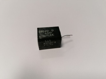 Kondensator 29020 D MIFLEX 63V