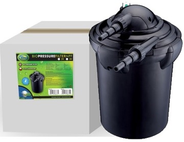 AQUA NOVA NPF-40 + UV Напорный фильтр для пруда